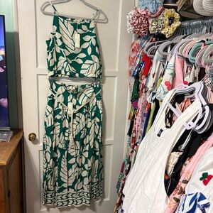 Nicole Miller (two different) style tops & skirt set